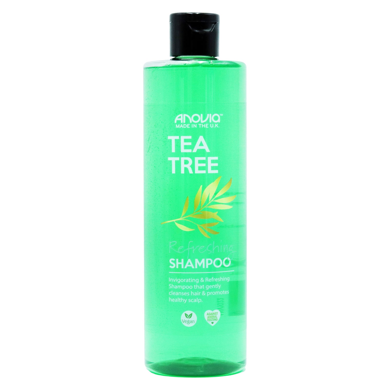 Anovia Tea Tree Refreshing Shampoo 415ml | High Quality Hair Care Product Online - Product Image Anovia Tea Tree Refreshing Shampoo 415ml | High Quality Hair Care Product Online - Product Image